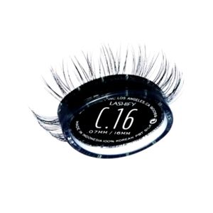Brand NIB Lashify Lashes C16's